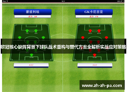 欧冠核心缺阵背景下球队战术重构与替代方案全解析实战应对策略